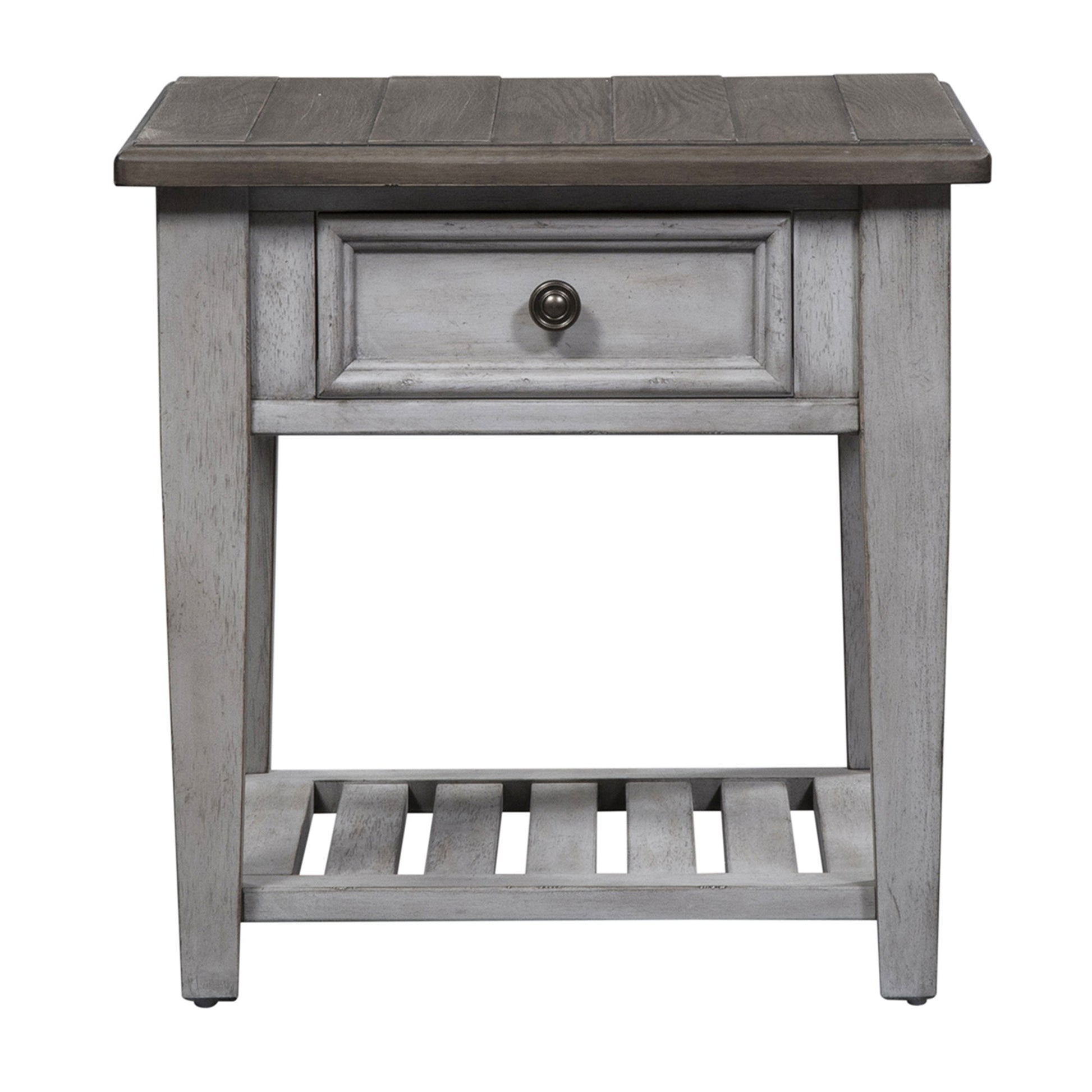 Heartland - 3 Piece Table Set - White - Hornell Furniture Outlet