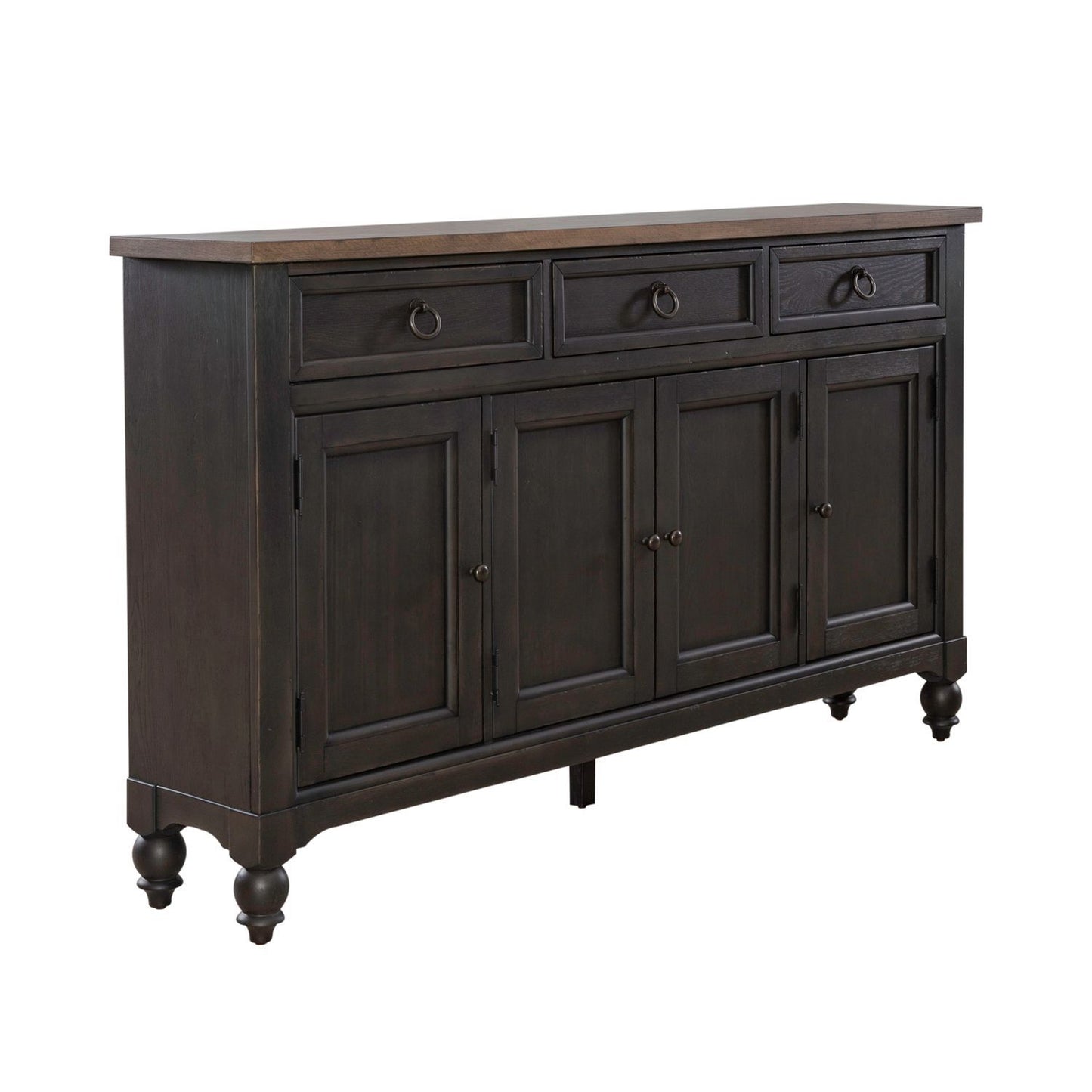 Americana Farmhouse - Hall Buffet - Hornell Furniture Outlet