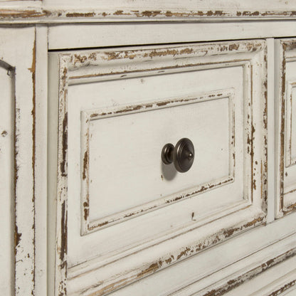 Magnolia Manor - Vanity Desk - White - Hornell Furniture Outlet