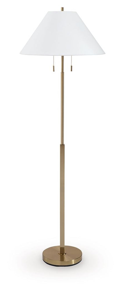 Haigwood - Metal Lamp - Hornell Furniture Outlet