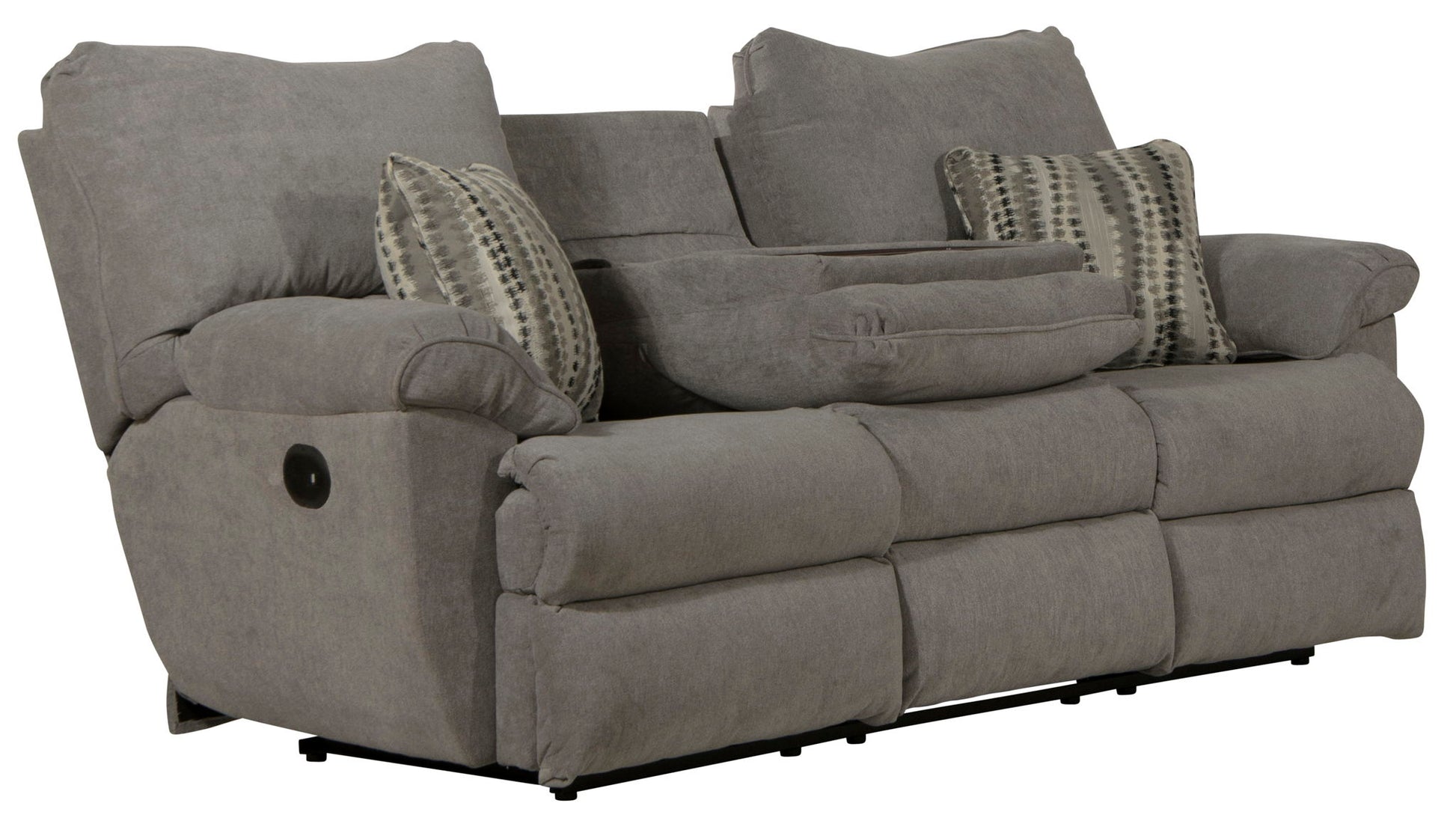 Sadler - Lay Flat Reclining Sofa - Hornell Furniture Outlet