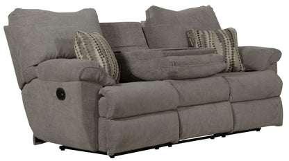 Sadler - Lay Flat Reclining Sofa - Hornell Furniture Outlet