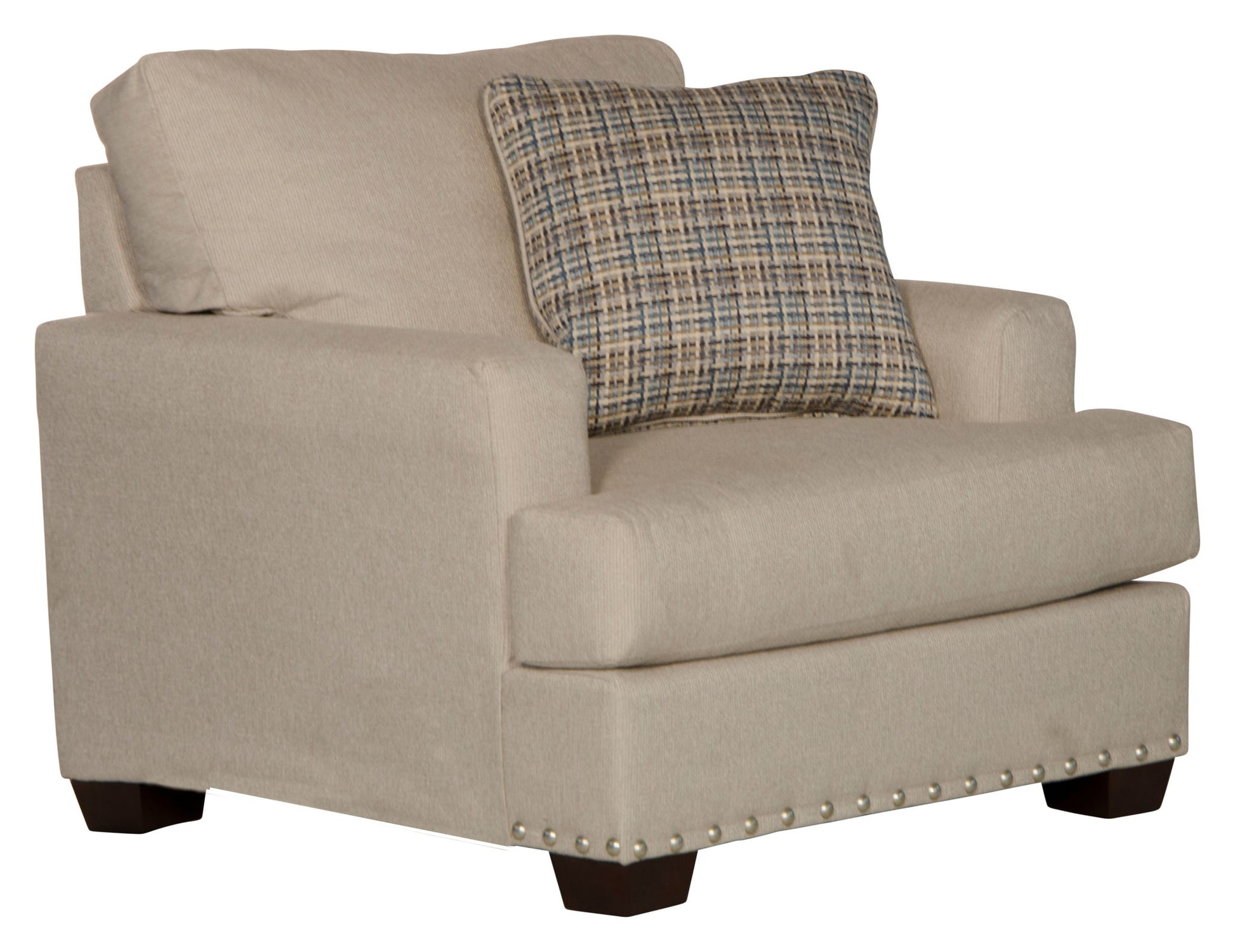 Newberg - Chair - Platinum - Hornell Furniture Outlet