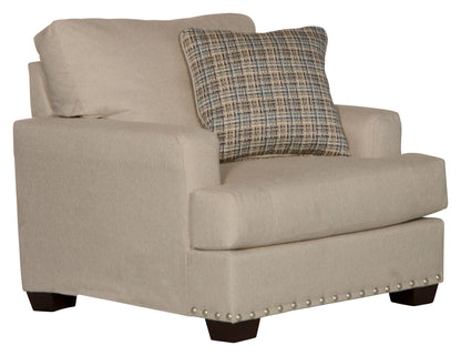Newberg - Chair - Platinum - Hornell Furniture Outlet