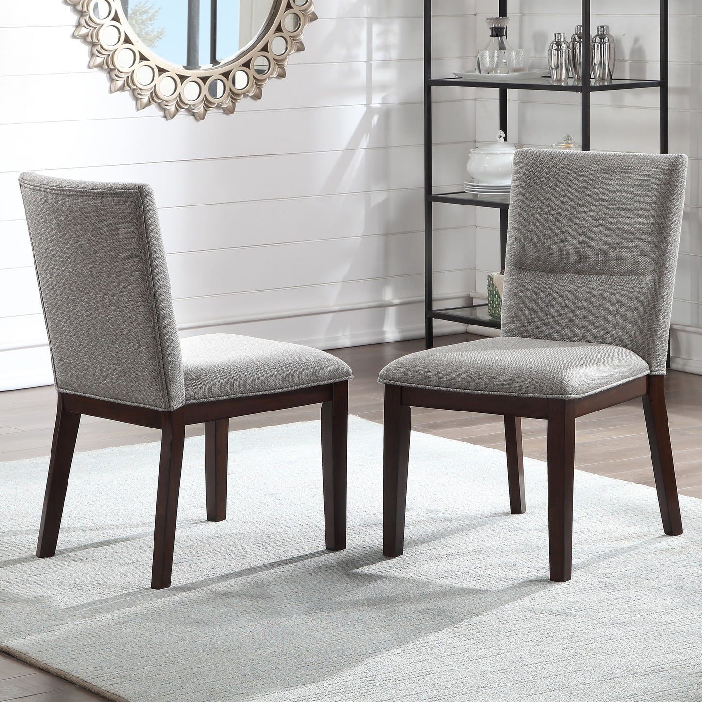 Amalie - Side Chair (Set of 2) - Hornell Furniture Outlet