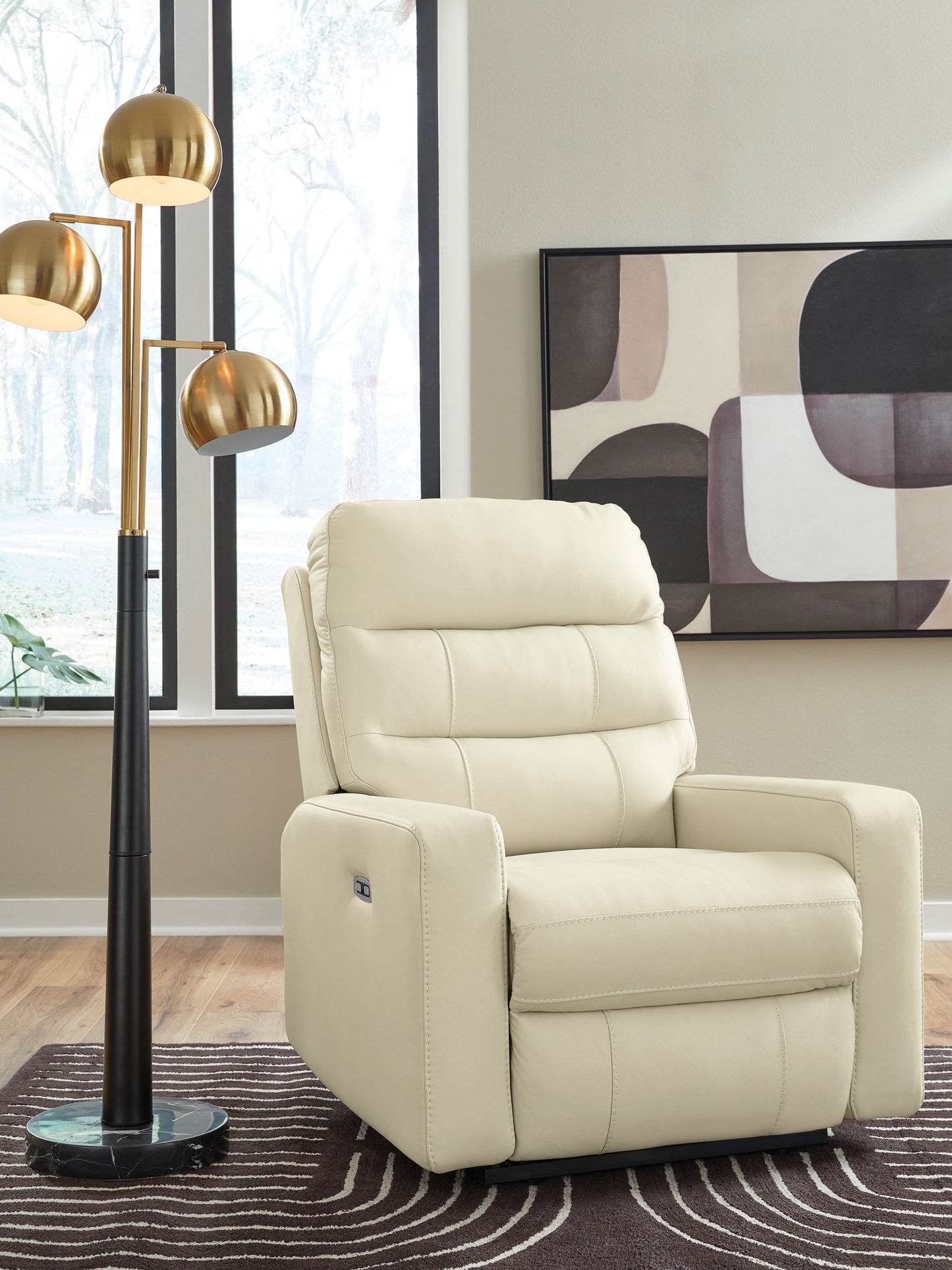 Pennacle Pier - Power Recliner With Adjustable Headrest - Hornell Furniture Outlet