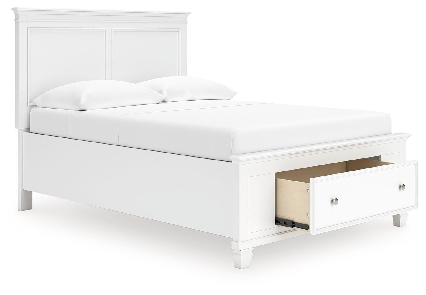 Fortman - Panel Bed - Hornell Furniture Outlet