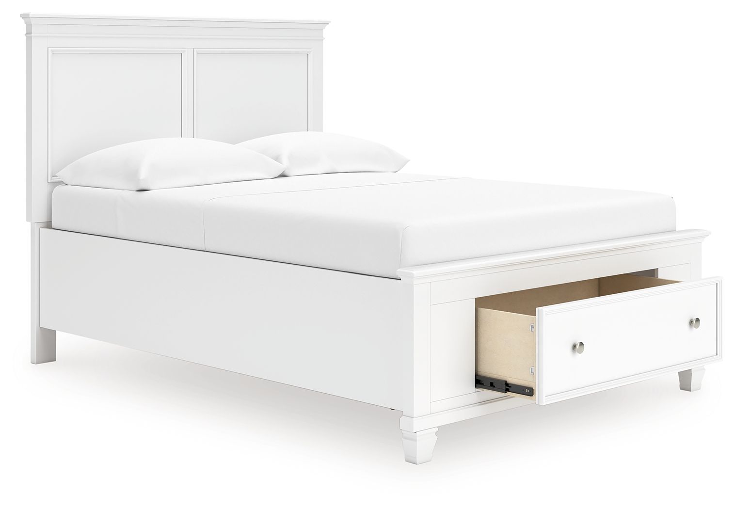Fortman - Panel Bed - Hornell Furniture Outlet