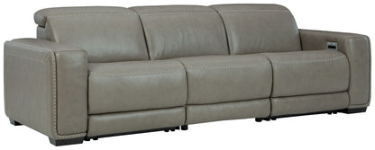 Correze - Power Reclining Sectional - Hornell Furniture Outlet