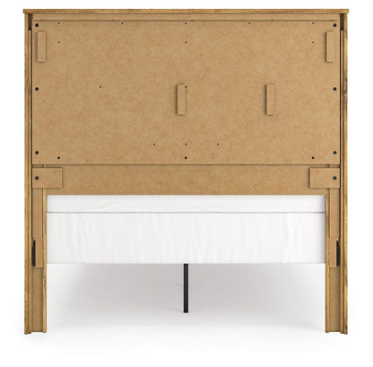 Maystonna - Crossbuck Panel Bed - Hornell Furniture Outlet