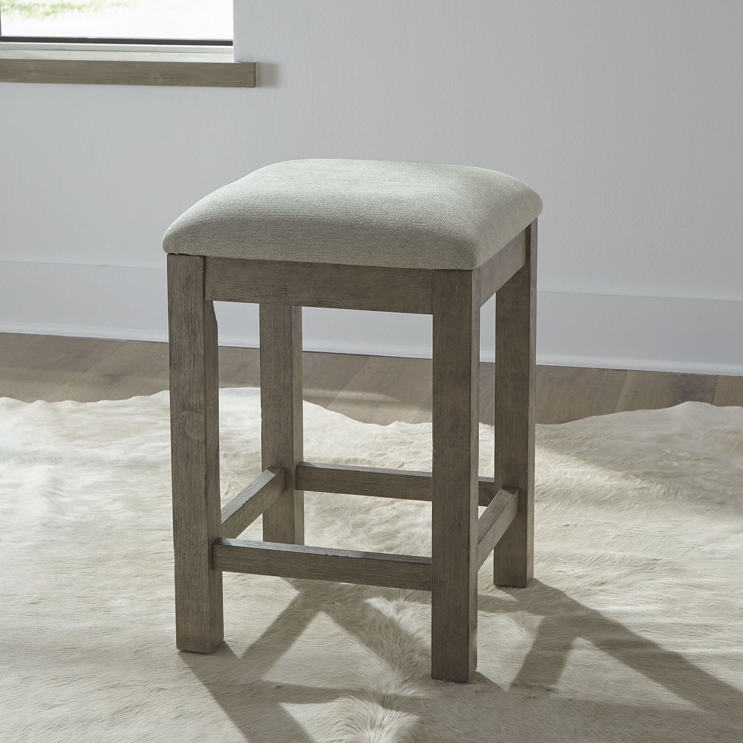 Bartlett Field - Upholstered Console Stool - Hornell Furniture Outlet