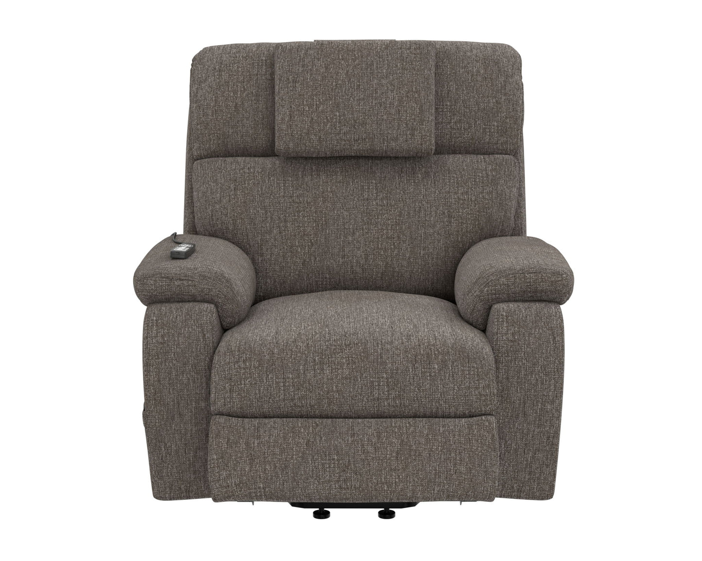 Snoozer - Power Lift Power Headrest Lay Flat Recliner With CR3 Heat / Massage / Zero Gravity - Hornell Furniture Outlet