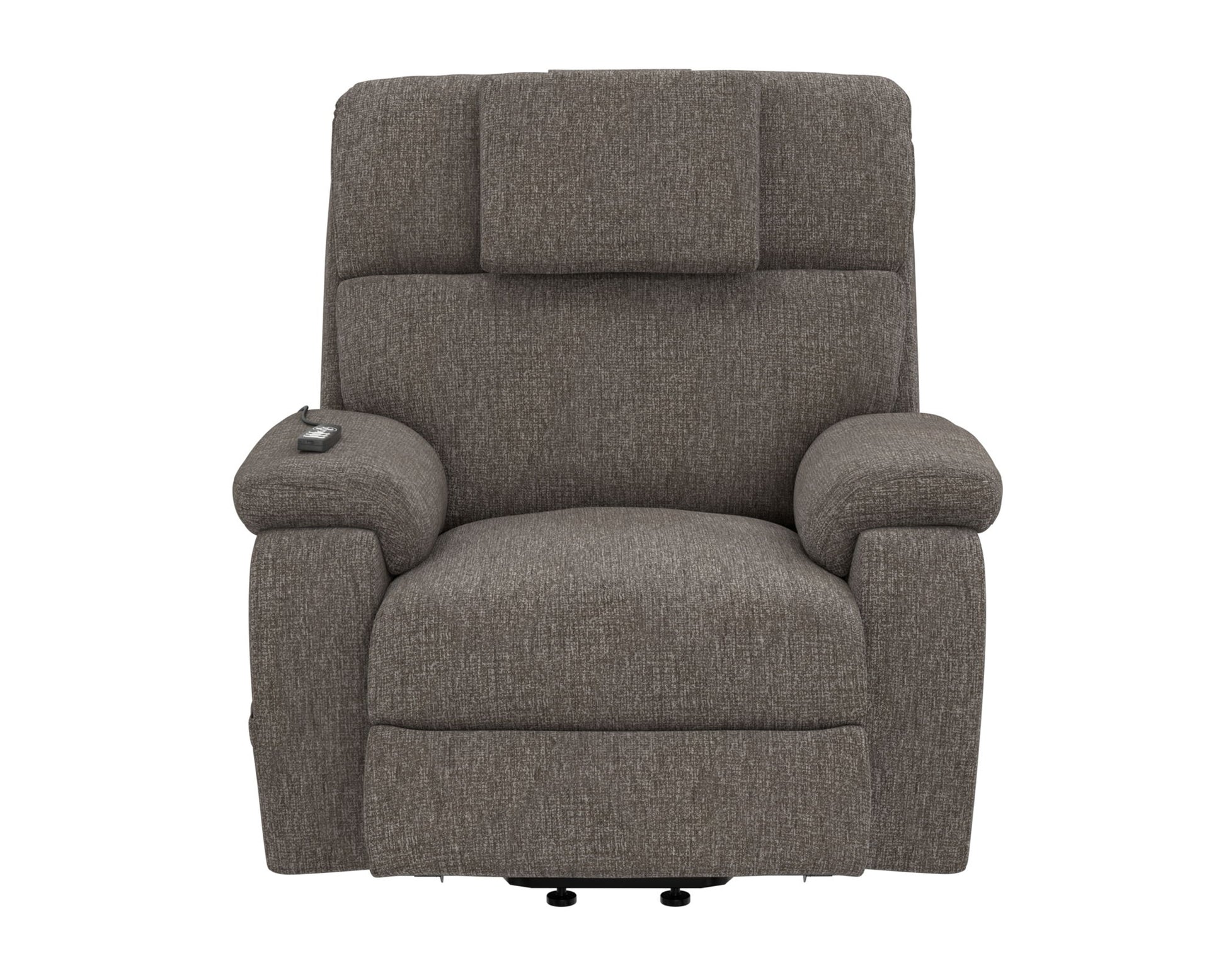 Snoozer - Power Lift Power Headrest Lay Flat Recliner With CR3 Heat / Massage / Zero Gravity - Hornell Furniture Outlet