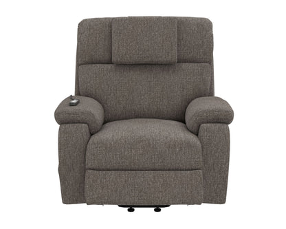 Snoozer - Power Lift Power Headrest Lay Flat Recliner With CR3 Heat / Massage / Zero Gravity - Hornell Furniture Outlet