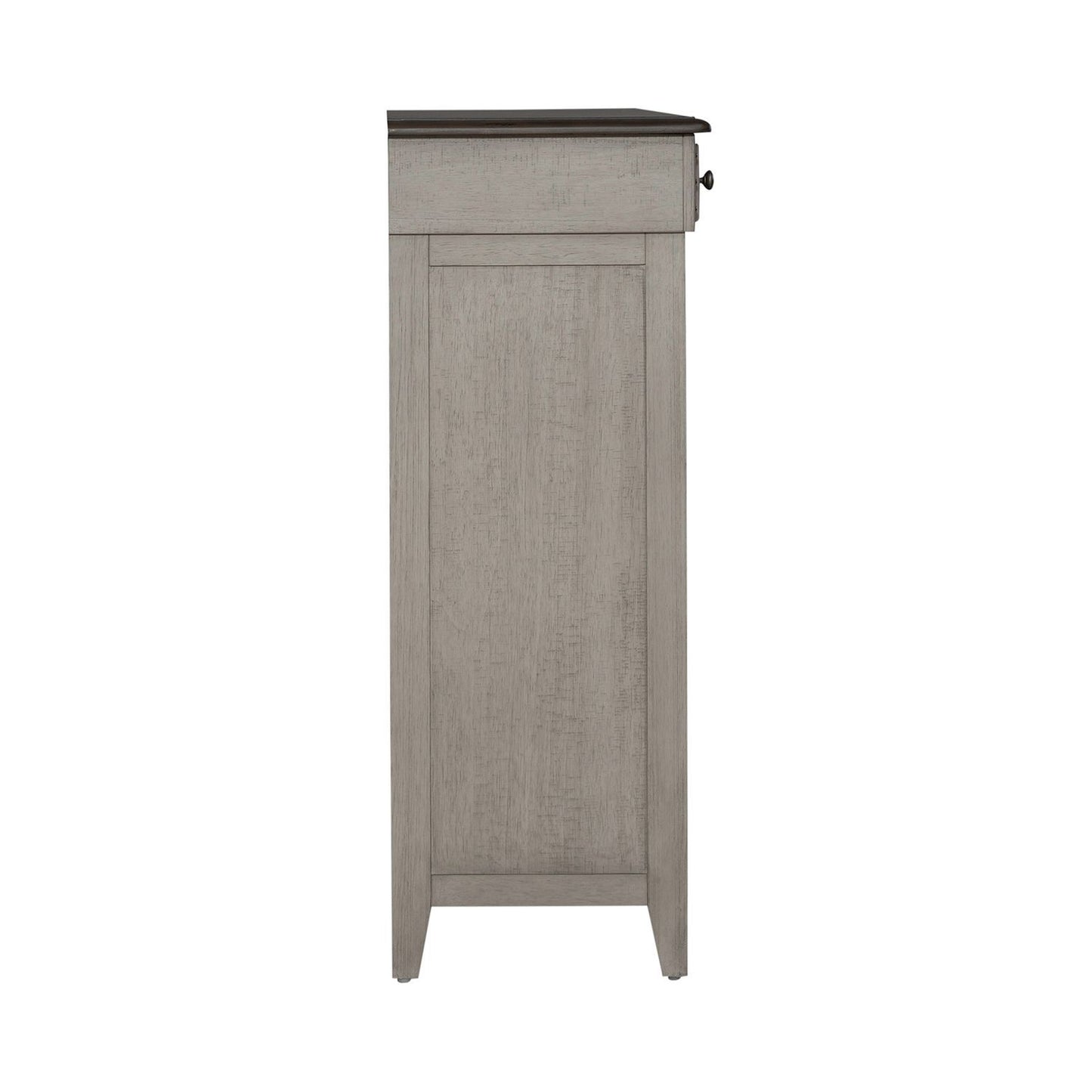 Ivy Hollow - 11 Drawer Chesser - White - Hornell Furniture Outlet