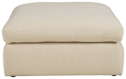 Elyza - Oversized Ottoman - Hornell Furniture Outlet