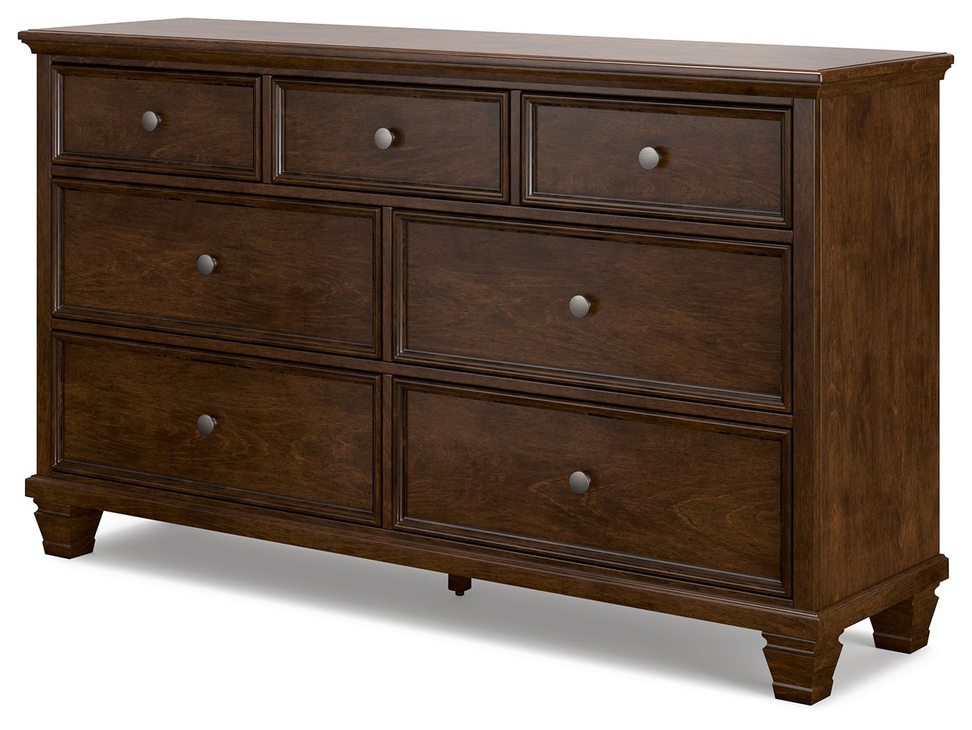 Danabrin - Brown - Dresser - Hornell Furniture Outlet