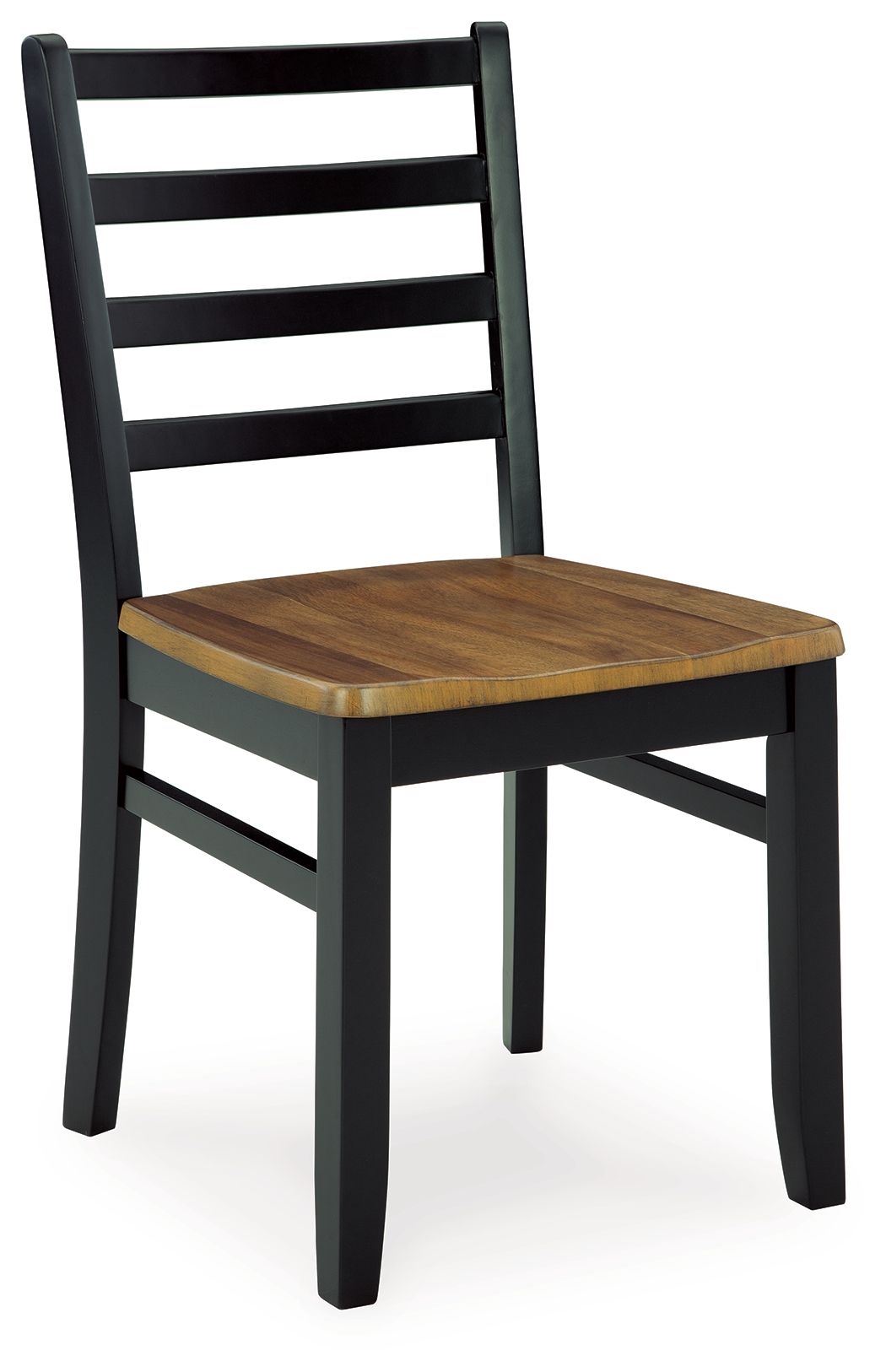 Blondon - Brown / Black - Rectangular Drm Table Set (Set of 7) - Hornell Furniture Outlet
