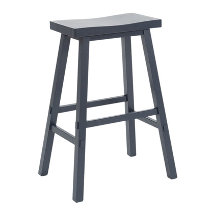 Creations II - 30" Sawhorse Stool - Hornell Furniture Outlet