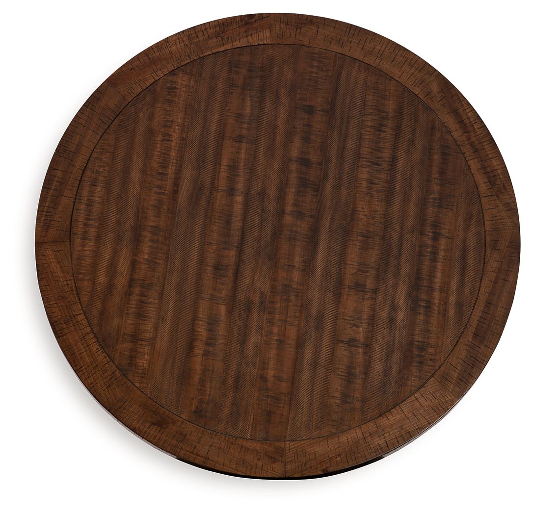 Valebeck - Multi - Counter Height Dining Table - Hornell Furniture Outlet