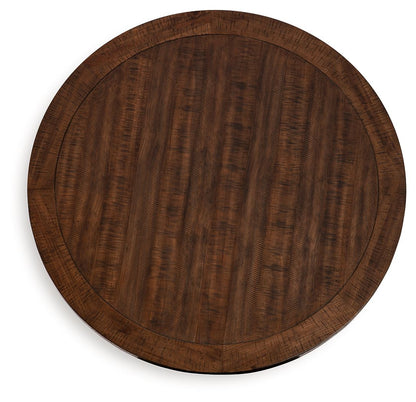 Valebeck - Multi - Counter Height Dining Table - Hornell Furniture Outlet