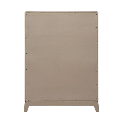 Avalon - 5 Drawer Chest - Hornell Furniture Outlet