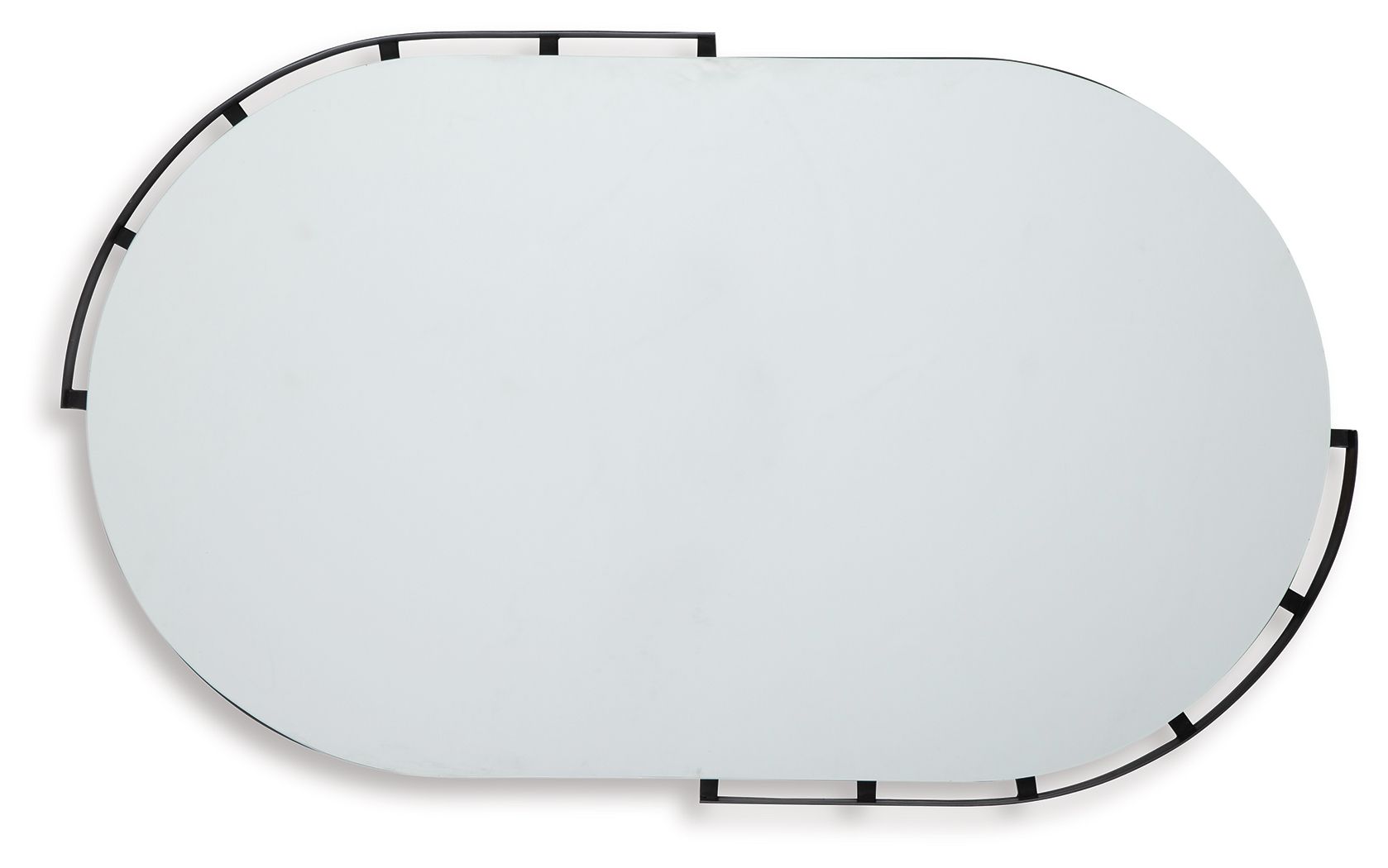 Valkings - Black - Accent Mirror - Hornell Furniture Outlet