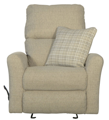 McPherson - Glider Recliner - Buff - Hornell Furniture Outlet