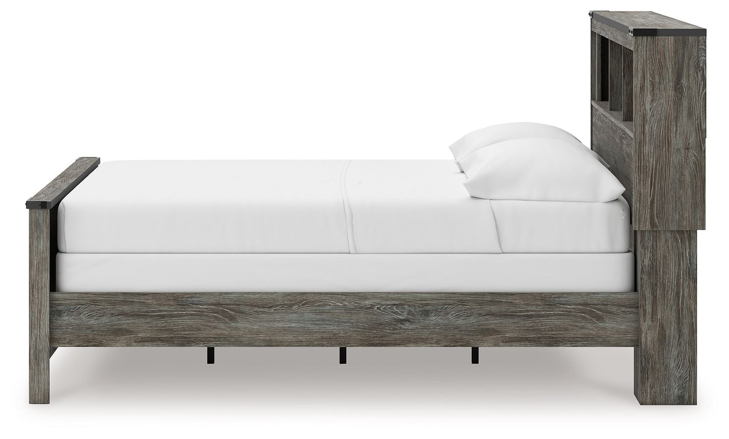 Frandern - Bookcase Panel Bed - Hornell Furniture Outlet