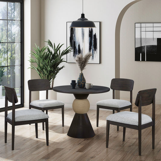 Briarcrest - 36" Round Table Set - Hornell Furniture Outlet