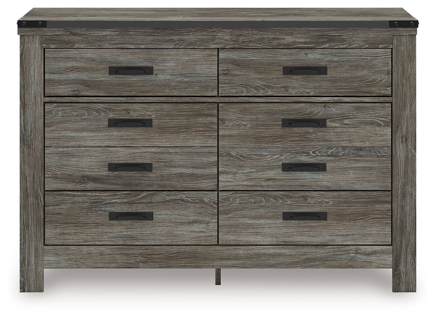 Frandern - Six Drawer Dresser - Hornell Furniture Outlet