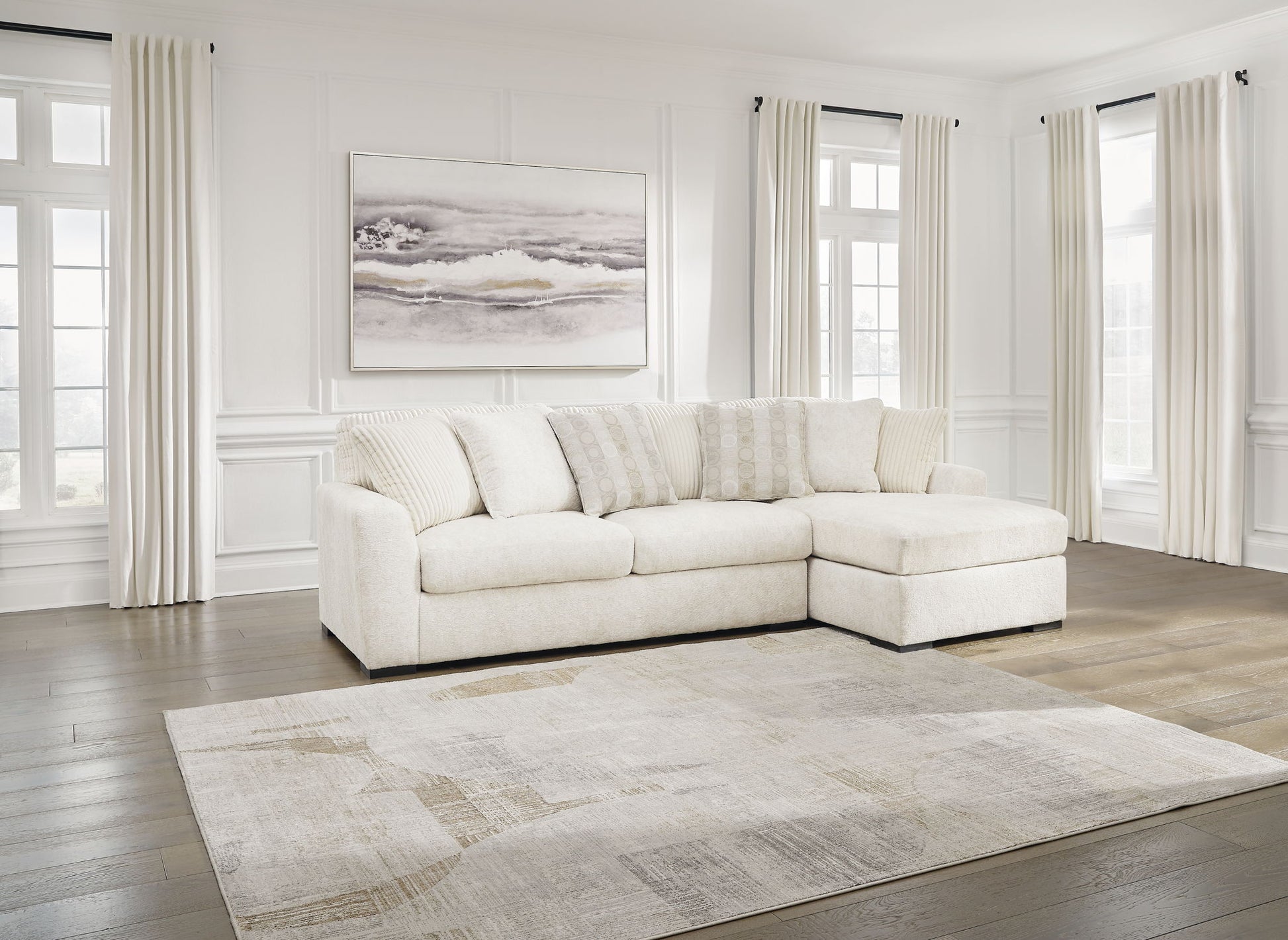Chessington - Sectional - Hornell Furniture Outlet