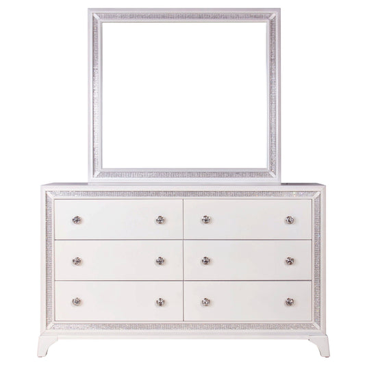 Cassie - Dresser - Hornell Furniture Outlet