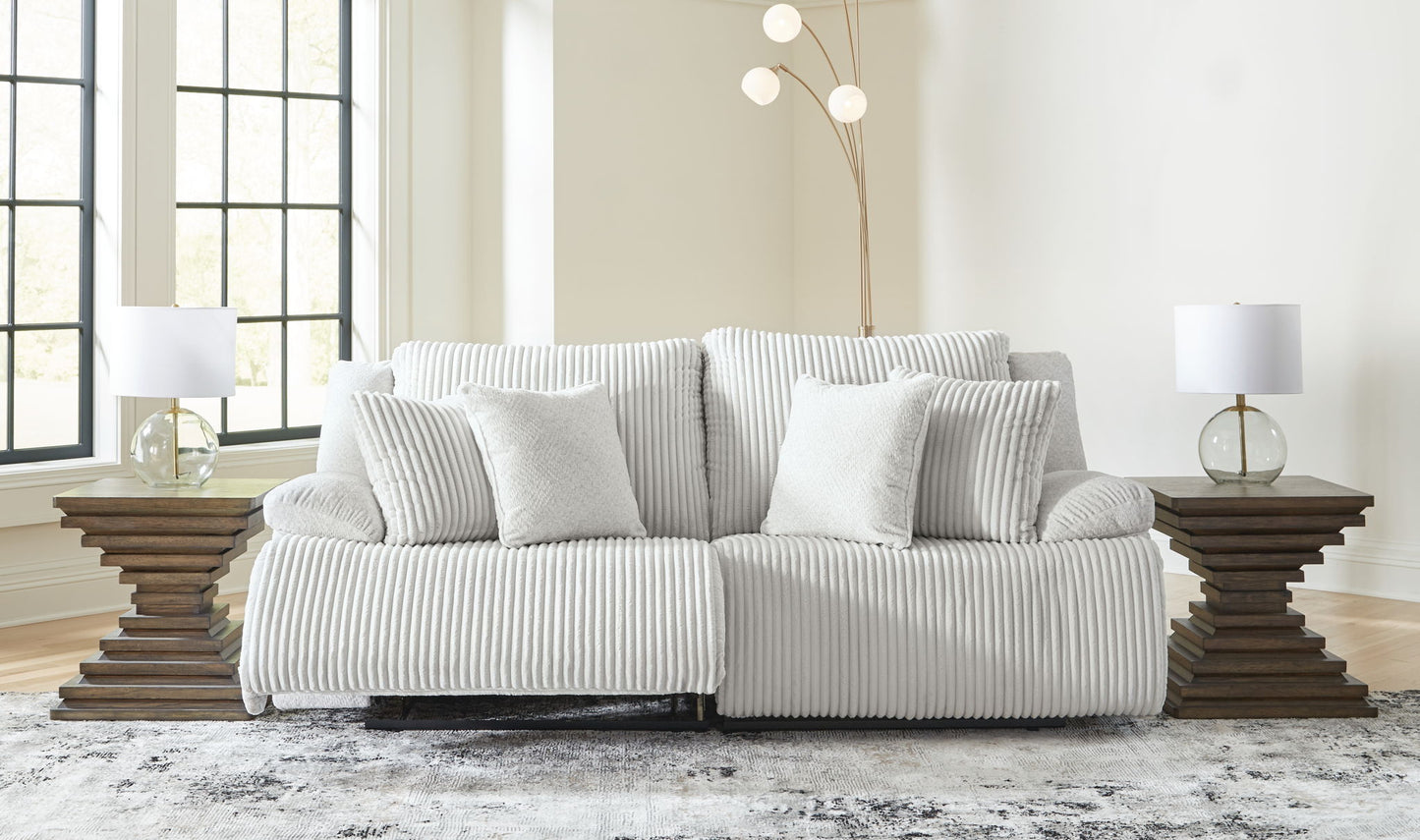 Top Tier - Reclining Sectional - Hornell Furniture Outlet