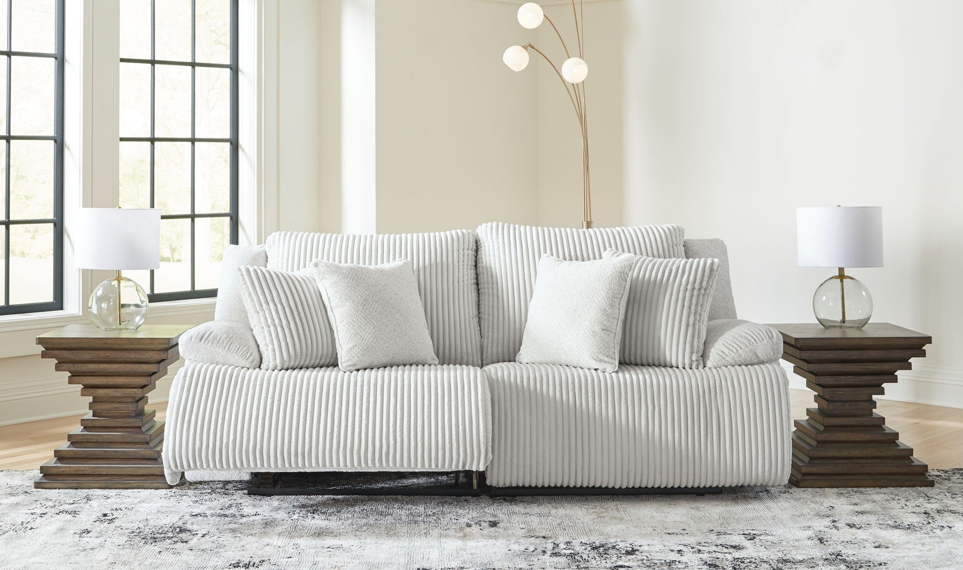 Top Tier - Reclining Sectional - Hornell Furniture Outlet