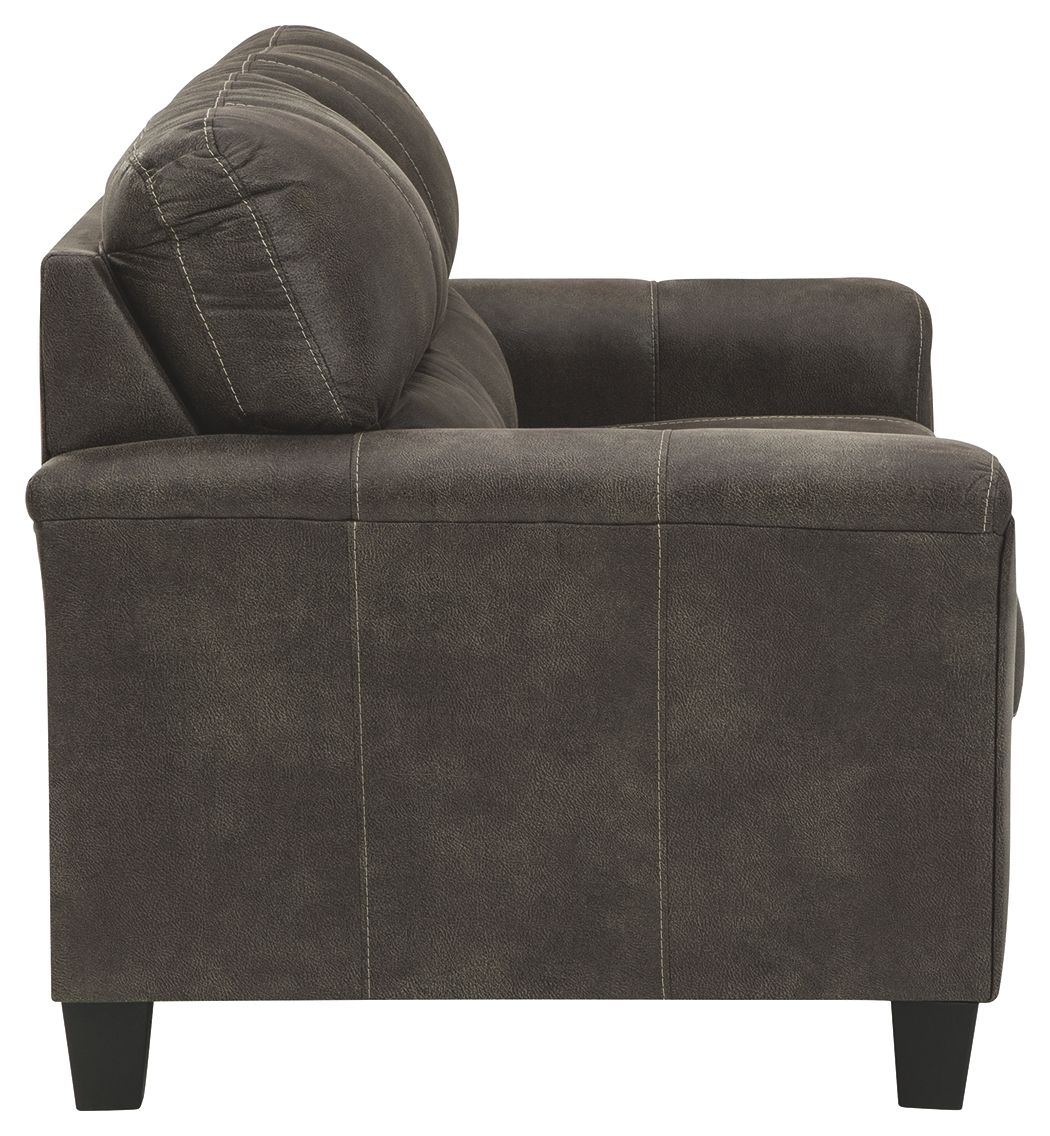 Navi - Stationary Loveseat - Hornell Furniture Outlet
