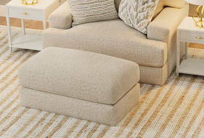 Brett - Ottoman - Hornell Furniture Outlet