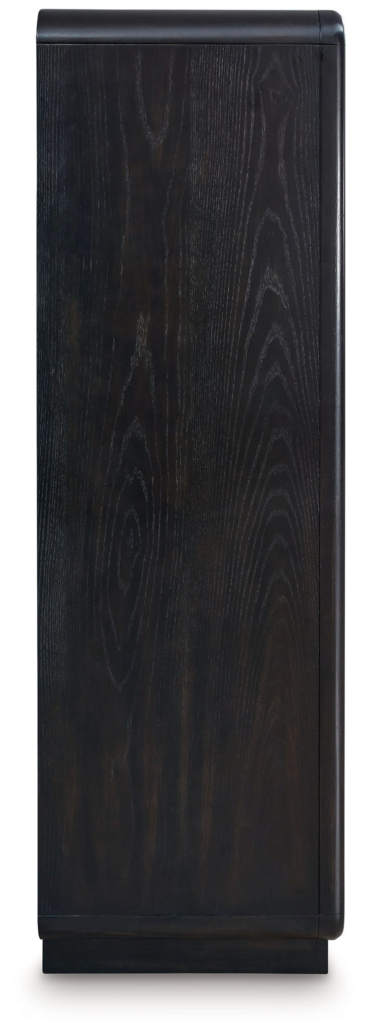 Rowanbeck - Black - Five Drawer Chest - Hornell Furniture Outlet