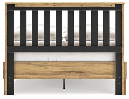 Bermacy - Platform Panel Bed - Hornell Furniture Outlet