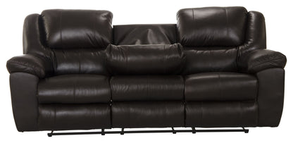Transformer II - Ultimate Sofa With 3 Recliners & Drop Down Table - Hornell Furniture Outlet