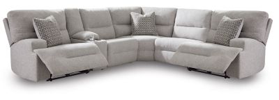 Acklen Place - Reclining Sectional - Hornell Furniture Outlet