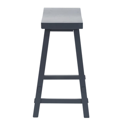Creations II - 24" Sawhorse Counter Stool - Hornell Furniture Outlet