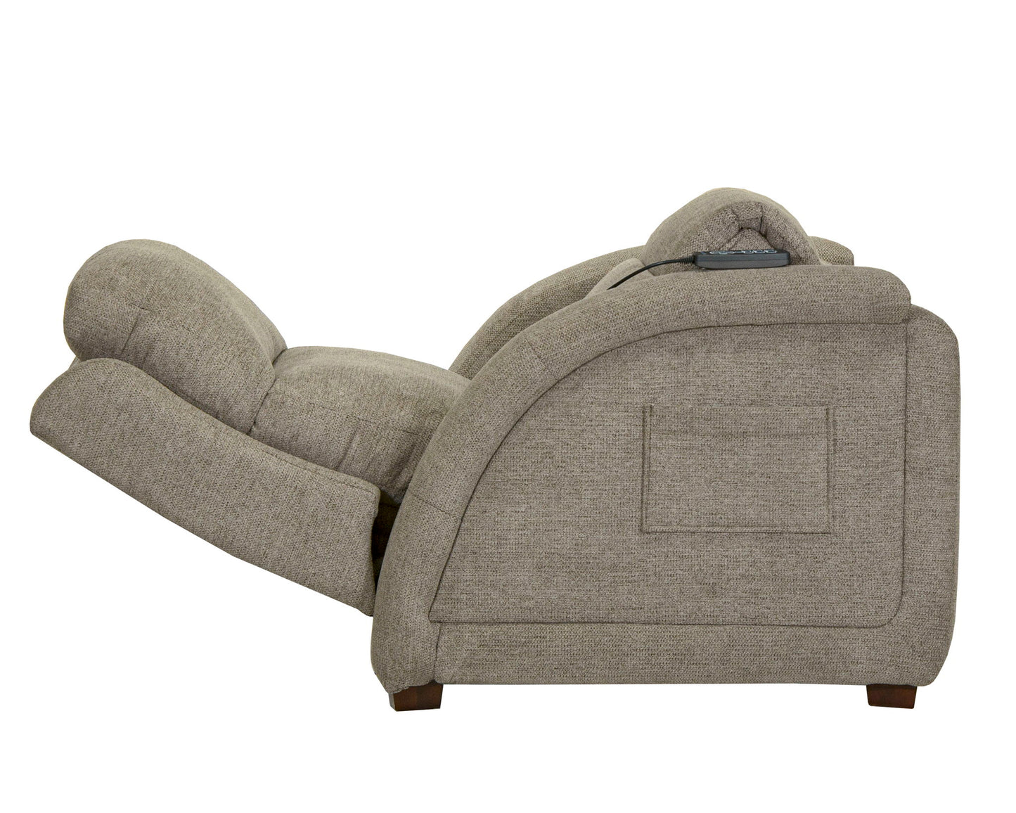 Nirvana - Power Headrest Power Lay Flat Recliner With Lumbar/Dual Motor/Zero Gravity - Hornell Furniture Outlet