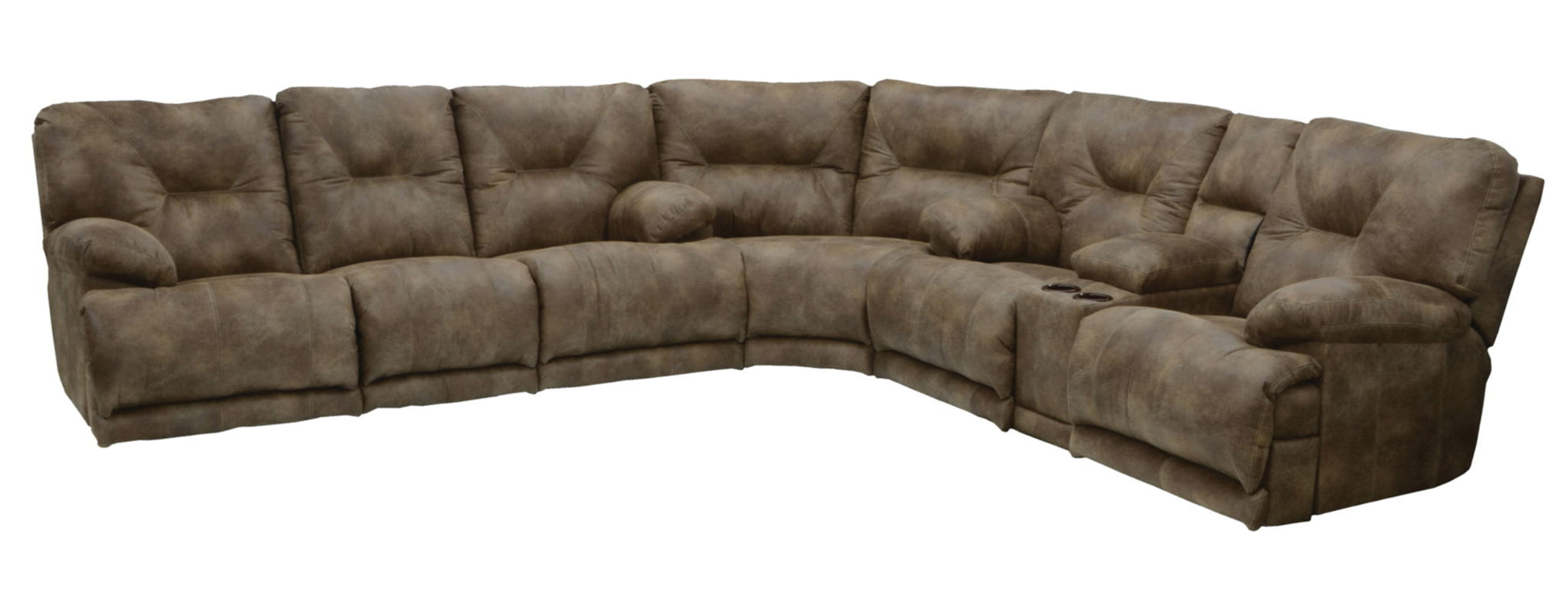 Voyager - Lay Flat Reclining Sofa With 3x DDT - Hornell Furniture Outlet