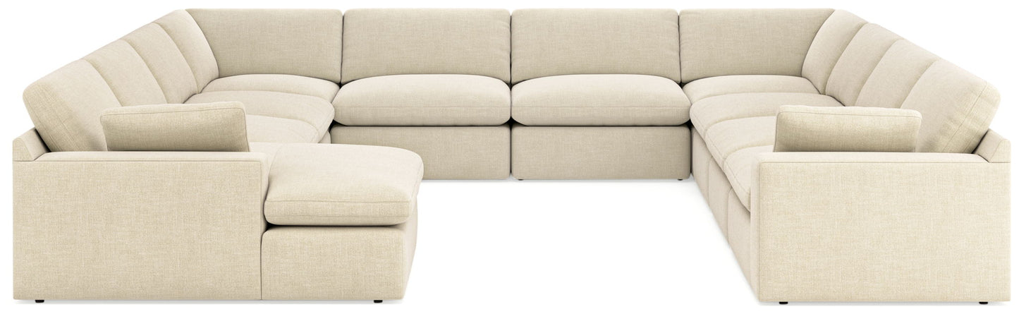 Elyza - Sectional - Hornell Furniture Outlet