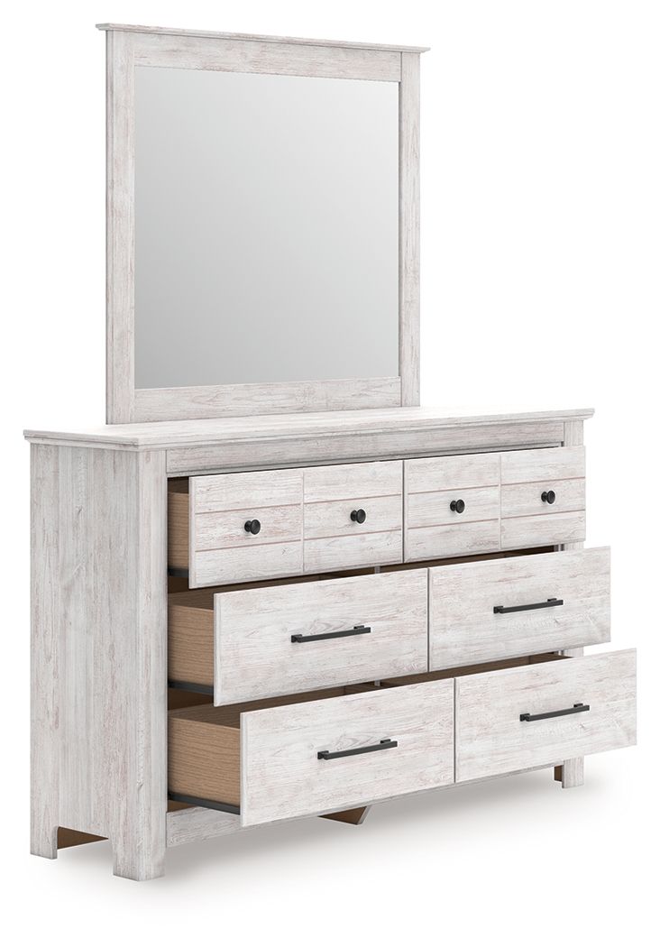 Makidern - Six Drawer Dresser - Hornell Furniture Outlet