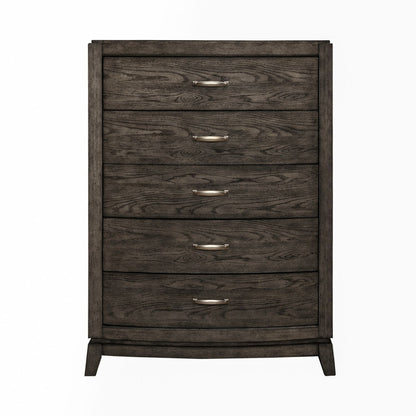 Avalon - 5 Drawer Chest - Hornell Furniture Outlet