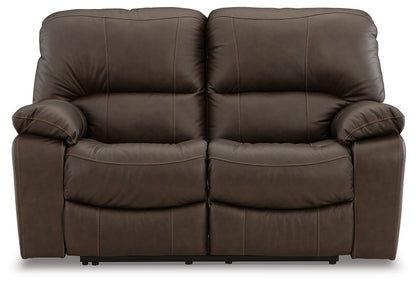 Leesworth - Reclining Living Room Set - Hornell Furniture Outlet