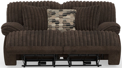 Hollifield - Reclining Loveseat - Hornell Furniture Outlet