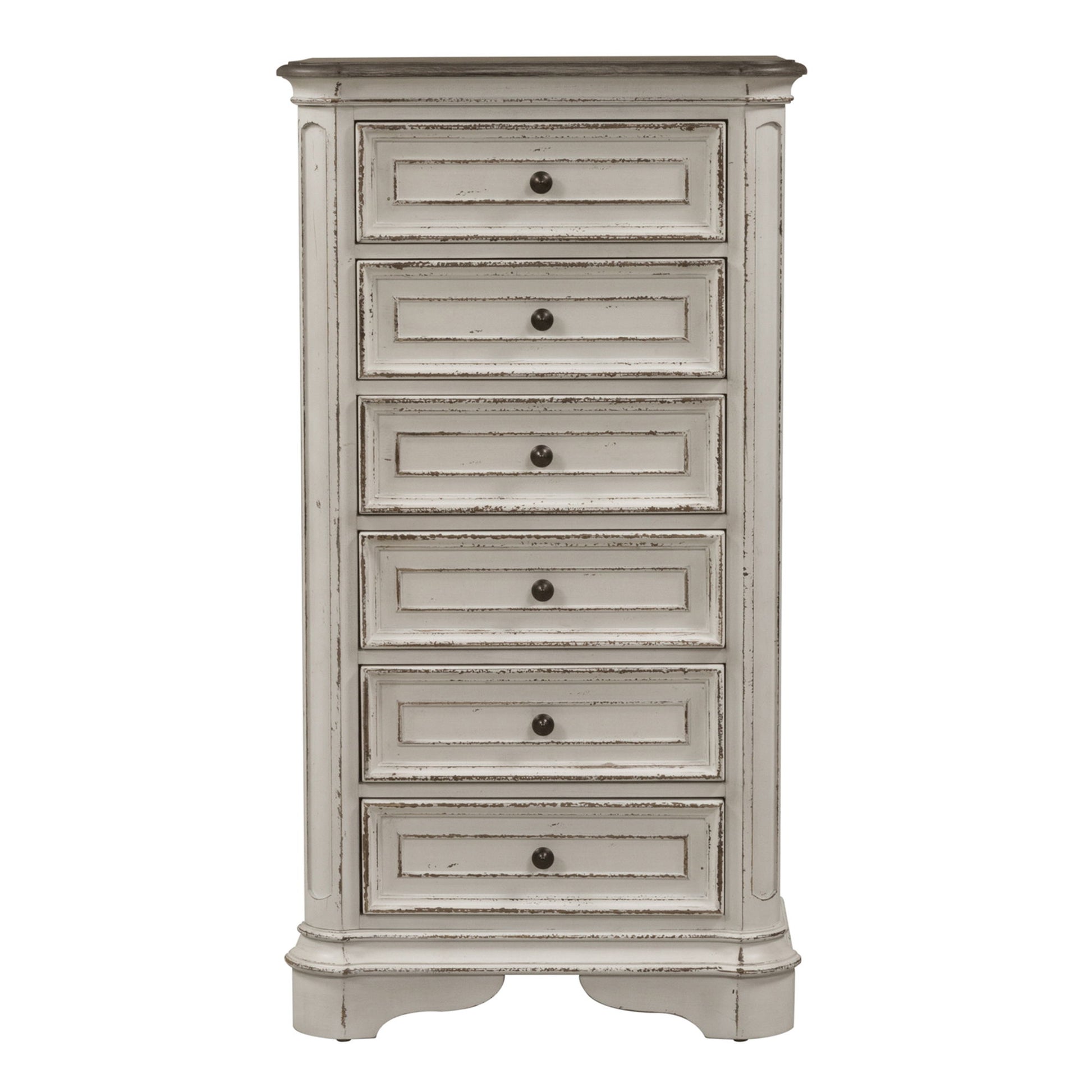 Magnolia Manor - Lingerie Chest - White - Hornell Furniture Outlet